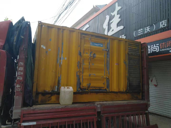 芜湖发电机组功率与使用时间之间的关系