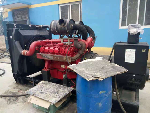 芜湖关于柴油发电机组水箱污垢的产生与清理