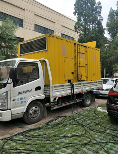 芜湖发电车出租-柴油发电机组排烟系统设计要求及其考虑因素