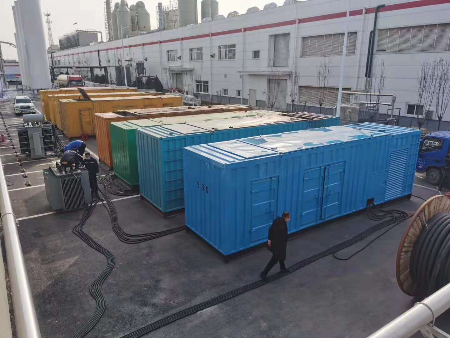 芜湖出租发电机-柴油发电机组三相采用什么接法