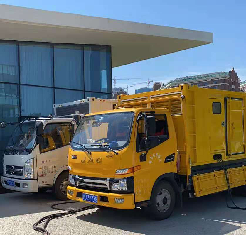 芜湖发电车租赁-发电机组冷却液不循环是怎么回事？