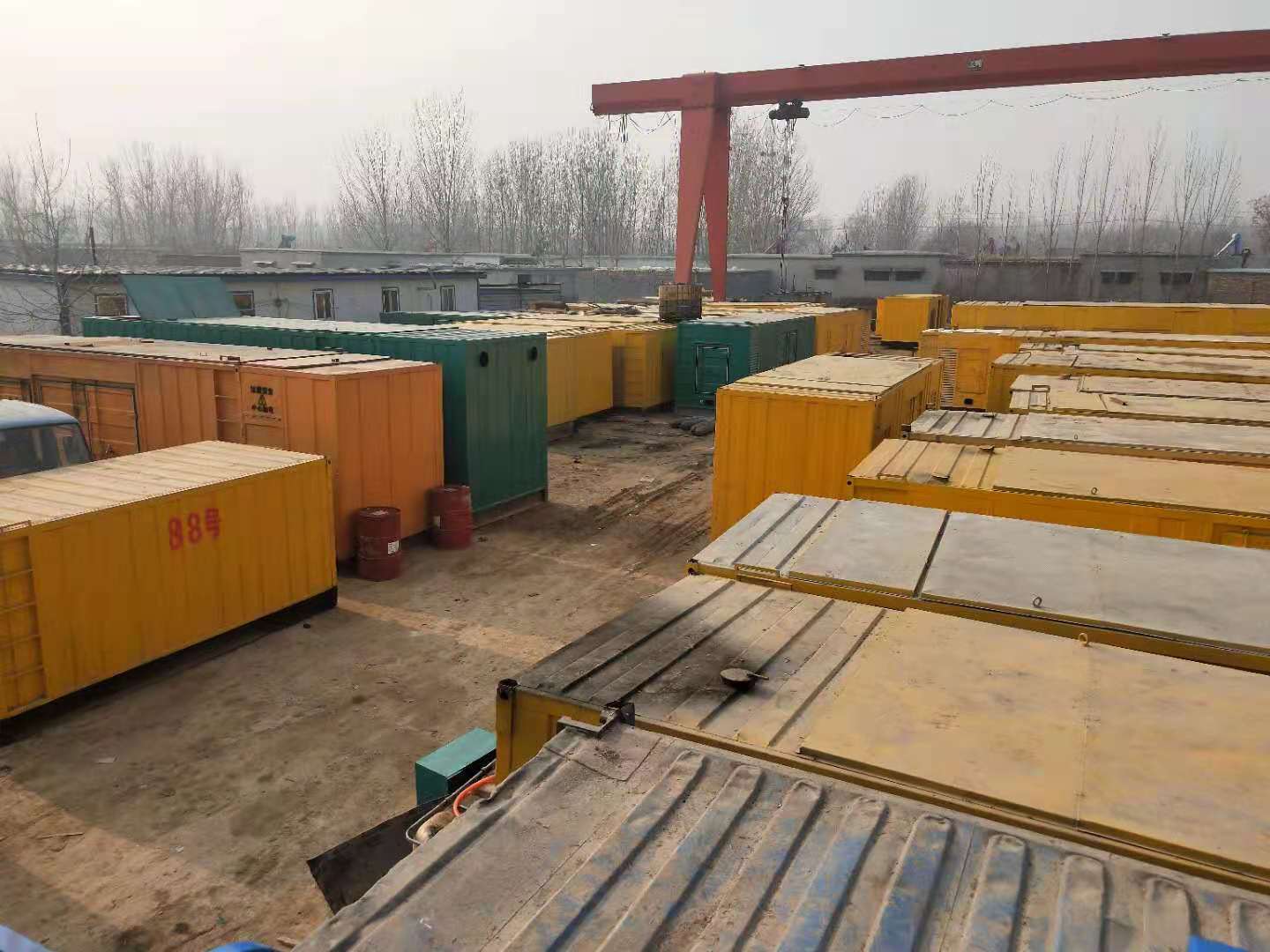 芜湖租赁发电机-灰尘、风沙对柴油发电机组造成哪些不良影响？