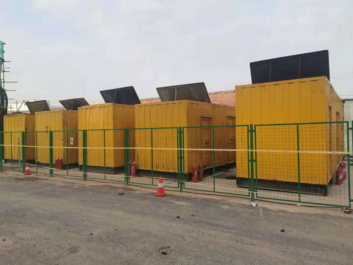 芜湖发电机出租-柴油发电机组的额定参数有哪几个？