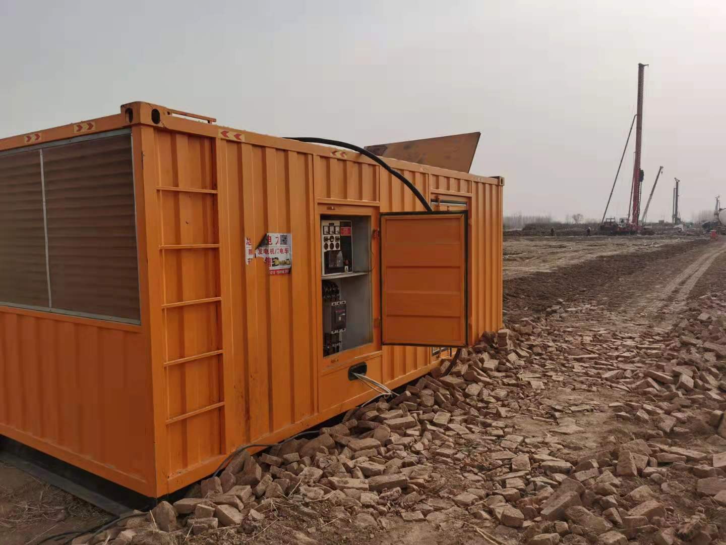 芜湖发电车租赁-柴油发电机组的安装须知