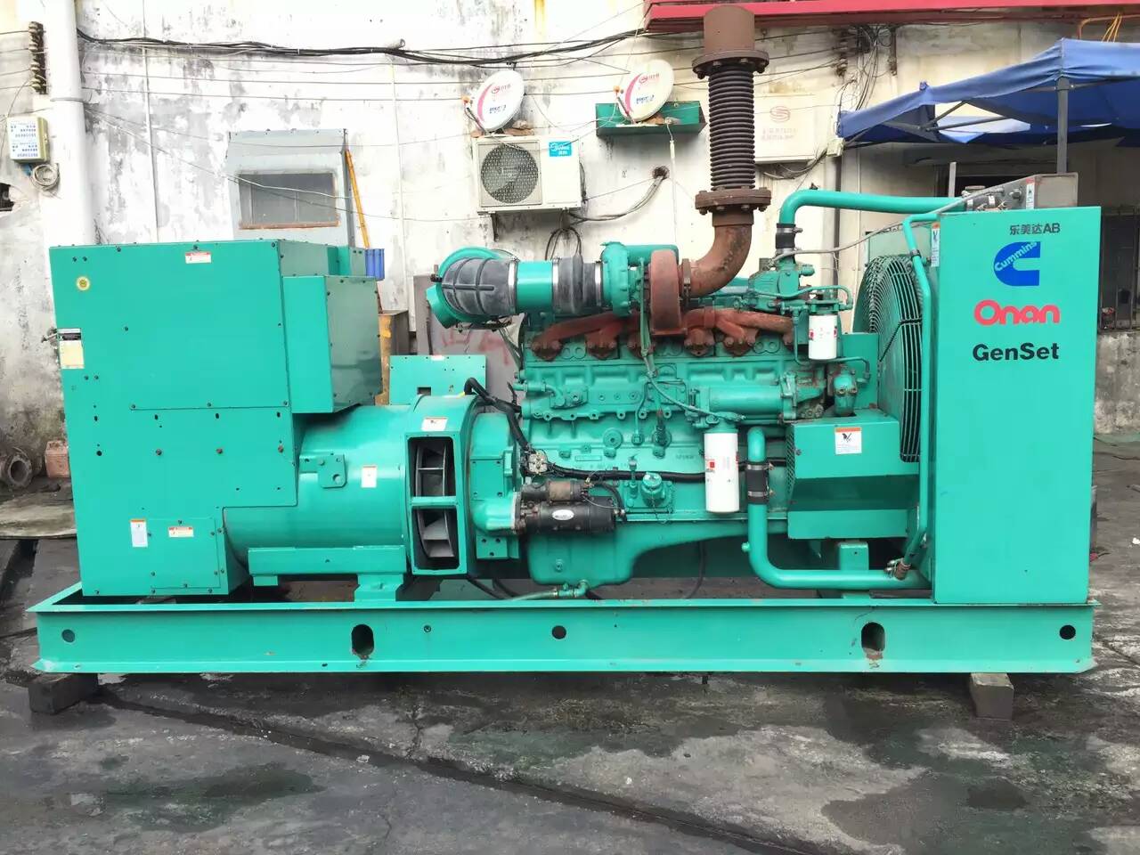 芜湖租赁发电机-柴油发电机不正常冒烟的原因