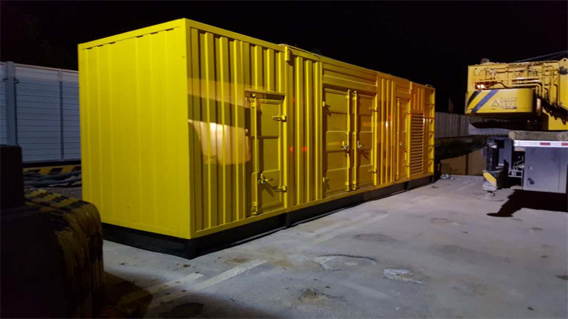 芜湖发电机出租-如何计算电缆长度过长造成的电压降？