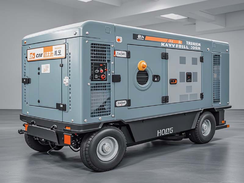 芜湖发电机出租皮带张力调整不当会造成哪些后果？