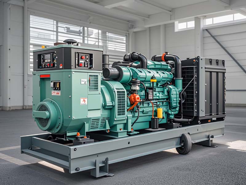 芜湖发电机出租如何判断皮带张力是否过紧或过松？