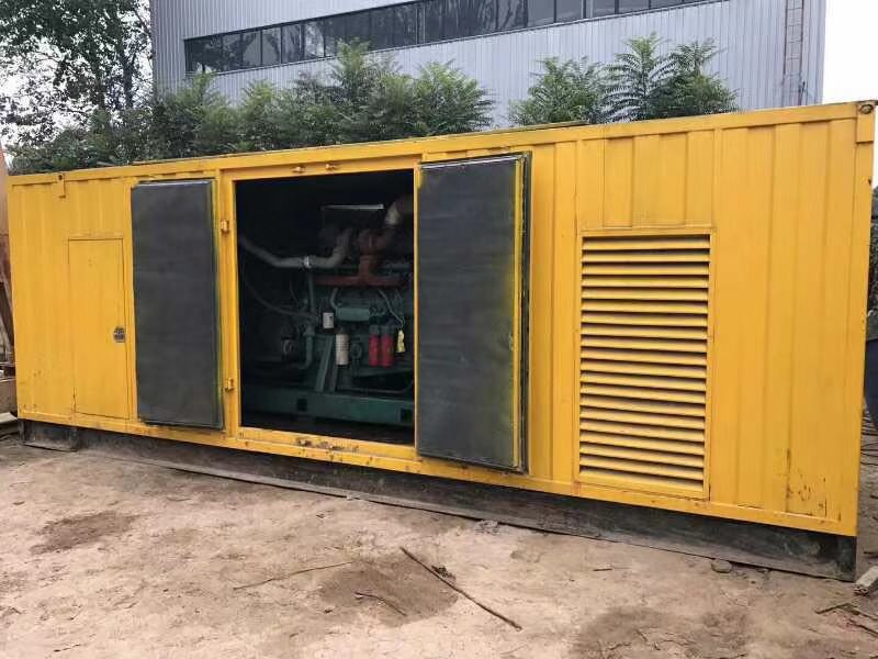 芜湖柴油发电机组滤清器内充满机油但压力不足如何进行故障排查？