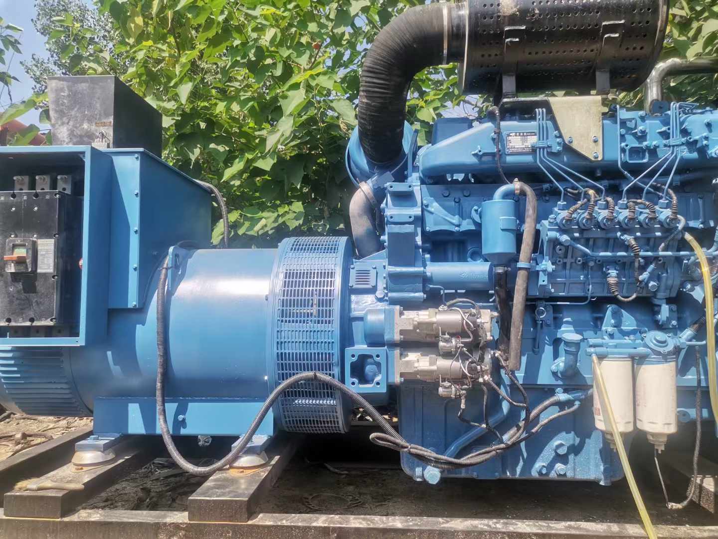 芜湖详细说明降低 800kW 柴油发电机输出电流波动的方法