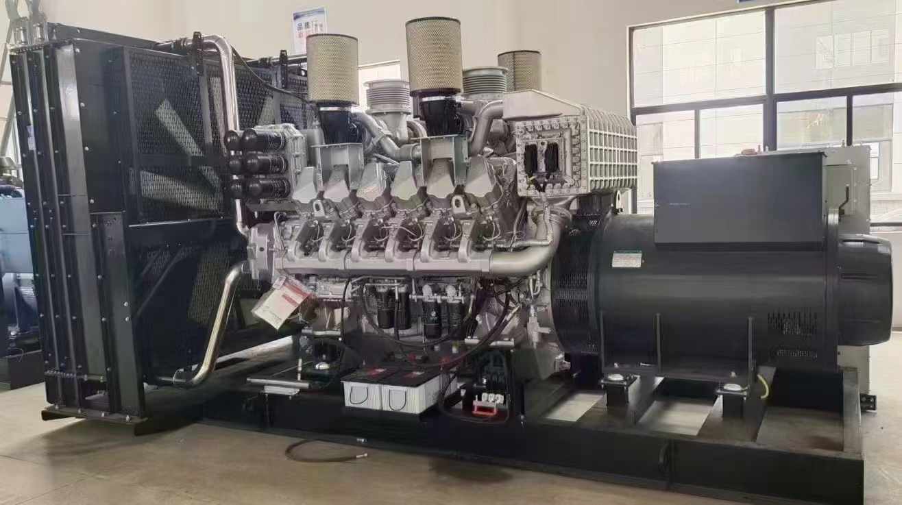 芜湖800KW柴油发电机组可以带动多少kw的设备？
