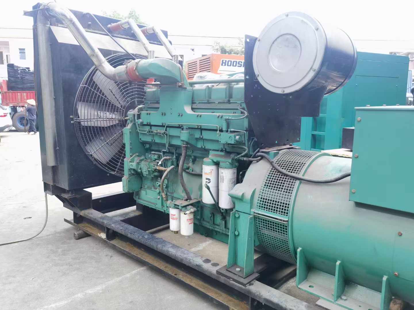 芜湖不同功率因数对选择柴油发电机组的影响