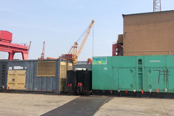 芜湖发电机出租空气滤清器的清洁频率是多少？