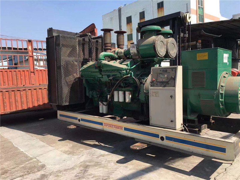 芜湖如何判断柴油发电机组的机油温度是否达到了合适的预热温度?